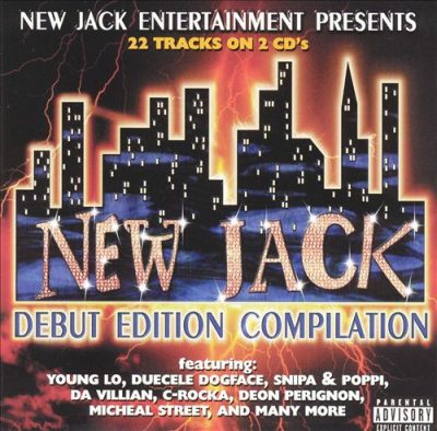 VA – New Jack Entertainment: Debut Edition Compilation (2xCD) (1999) (FLAC + 320 kbps)