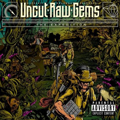 DJ VR – Uncut Raw Gems Vol. 1: The Expedition (WEB) (2021) (FLAC + 320 kbps)