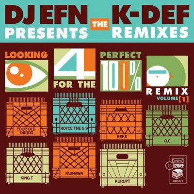 DJ EFN & K-Def – Looking For The Perfect Break Vol. 1 (Vinyl) (2015) (FLAC + 320 kbps)