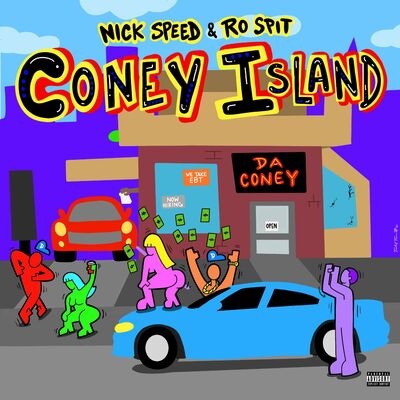 Nick Speed & Ro Spit – Coney Island (WEB) (2022) (320 kbps)