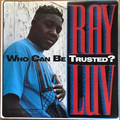 Ray Luv – Who Can Be Trusted (VLS) (1992) (FLAC + 320 kbps)