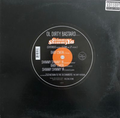 Ol’ Dirty Bastard – Shimmy Shimmy Ya (VLS) (1995) (FLAC + 320 kbps)