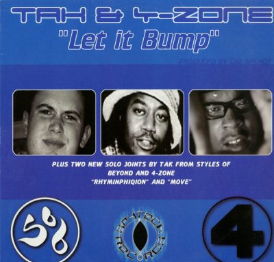 Tak & 4-Zone – Let It Bump (VLS) (2000) (FLAC + 320 kbps)