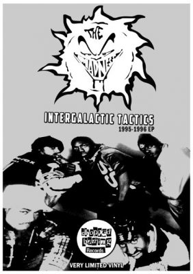 The Madness – Intergalactic Tactics 1995-1996 EP (Vinyl) (2014) (FLAC + 320 kbps)