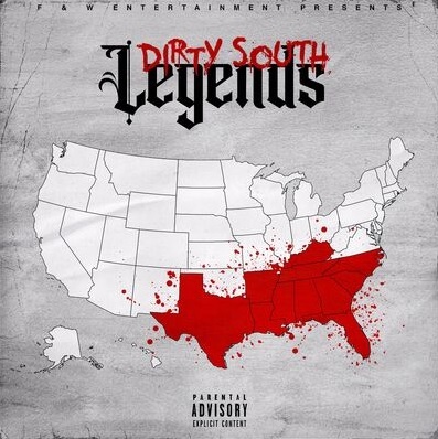 VA – F W Records Presents: Dirty South Legends (WEB) (2022) (320 kbps)