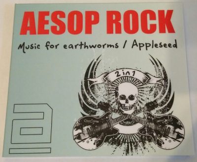 Aesop Rock – Music For Earthworms / Appleseed (CD) (2014) (FLAC + 320 kbps)