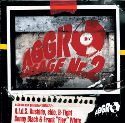 Aggro Berlin – Ansage Nr. 2 (CD) (2003) (FLAC + 320 kbps)