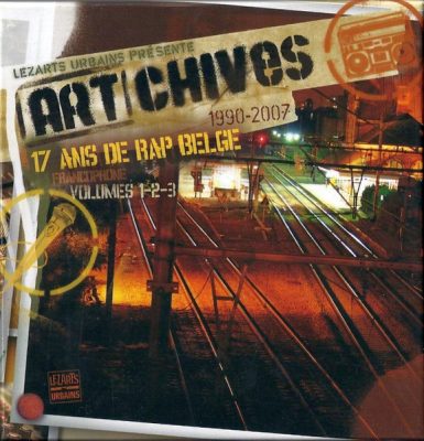 VA – Art-Chives : 17 Ans De Rap Belge Francophone 1990-2007 (3xCD) (2007) (FLAC + 320 kbps)