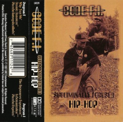 Code F.I. – Subliminally Focused Hip-Hop EP (Cassette) (1997) (320 kbps)
