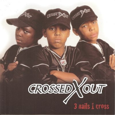 Crossed Out – 3 Nails 1 Cross (CD) (2003) (FLAC + 320 kbps)