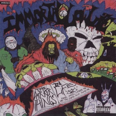 Immortal Lowlife – The Darker Things In Life (CD) (1998) (FLAC + 320 kbps)