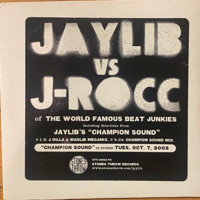 Jaylib & J-Rocc – Jaylib vs J-Rocc (CD) (2003) (FLAC + 320 kbps)