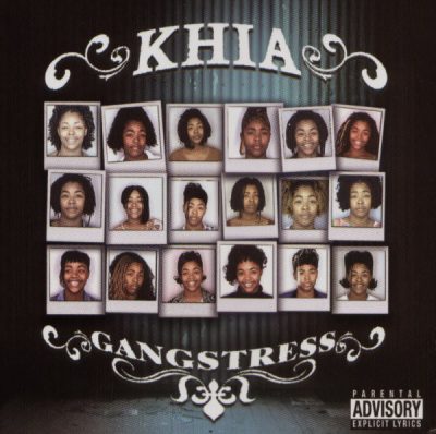 Khia – Gangstress (CD) (2006) (FLAC + 320 kbps)