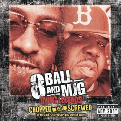 8Ball & MJG – Living Legends (Chopped And Screwed) (CD) (2004) (FLAC + 320 kbps)