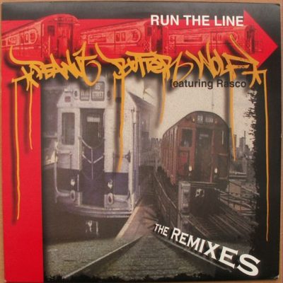 Peanut Butter Wolf – Run The Line (The Remixes) (VLS) (1998) (FLAC + 320 kbps)