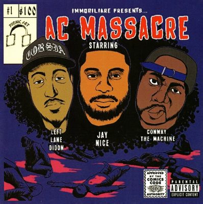 Left Lane Didon & Jay NiCE – AC Massacre / Bensonhurst Street Festival (CDS) (2017) (FLAC + 320 kbps)