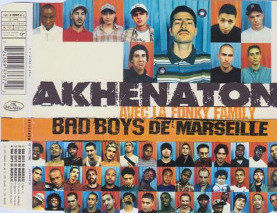 Akhenaton – Bad Boys De Marseille (CDM) (1996) (FLAC + 320 kbps)