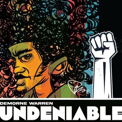 Demorne Warren – Undeniable (WEB) (2022) (320 kbps)