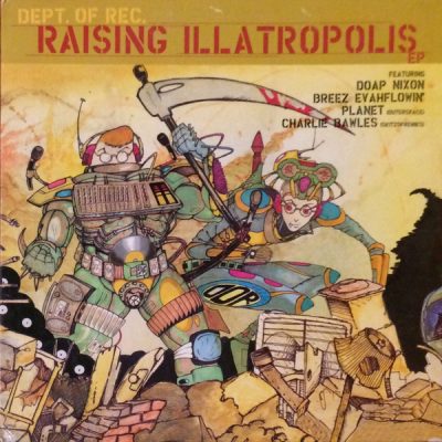 Dept. Of Rec. – Raising Illatropolis EP (Vinyl) (2002) (FLAC + 320 kbps)