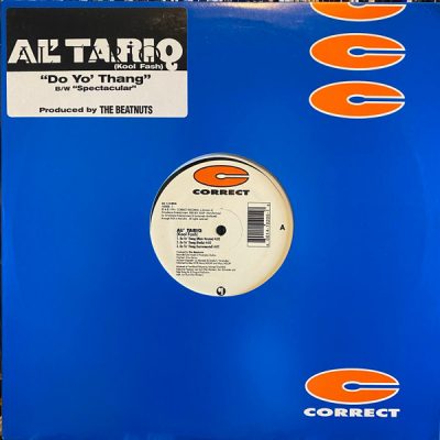 Al’ Tariq – Do Yo’ Thang / Spectacular (VLS) (1996) (320 kbps)
