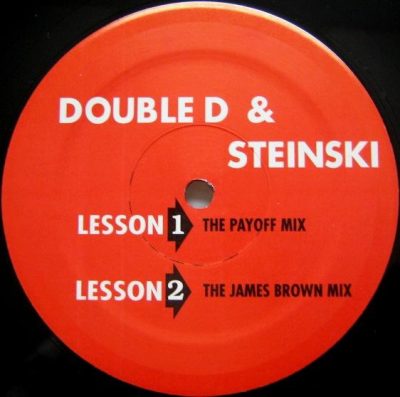 Double Dee & Steinski – The Lessons / The Motorcade Sped On (VLS) (2001) (FLAC + 320 kbps)