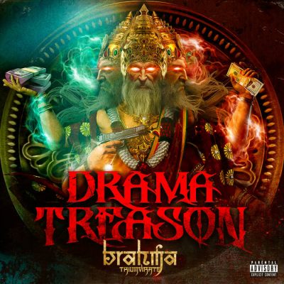 Drama Treason & C-Lance – Brahma (Triumvirate) EP (WEB) (2022) (320 kbps)