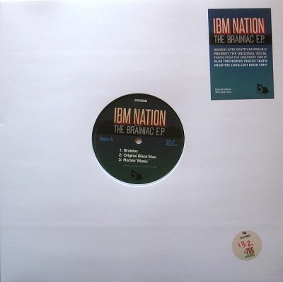 IBM Nation – Brainiac E.P. (Reissue Vinyl) (1990-2015) (VBR V0)