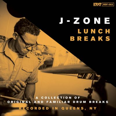 J-Zone – Lunch Breaks (WEB) (2014) (VBR V0)