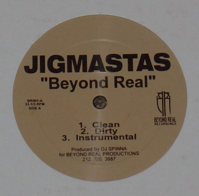 Jigmastas – Beyond Real / Dead Man’s Walk (VLS) (1996) (320 kbps)