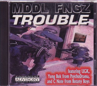 Mddl Fngz – Trouble (CD) (2000) (VBR V0)