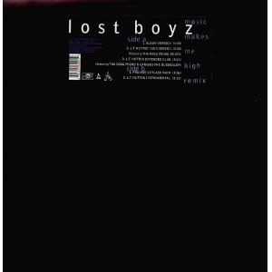 Lost Boyz – Music Makes Me High (Remix) (VLS) (1996) (320 kbps)