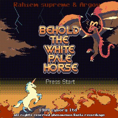 Rahiem Supreme – Behold The White Pale Horse (WEB) (2022) (320 kbps)