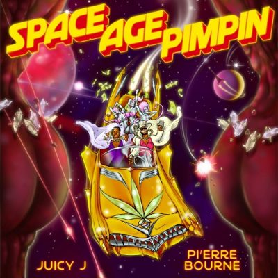 Juicy J & Pi’erre Bourne – Space Age Pimpin (WEB) (2022) (320 kbps)