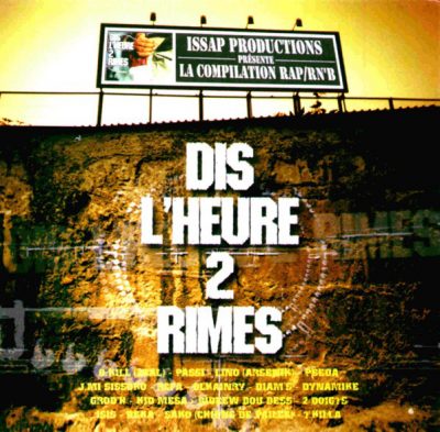 VA – Dis L’Heure 2 Rimes (CD) (2002) (FLAC + 320 kbps)