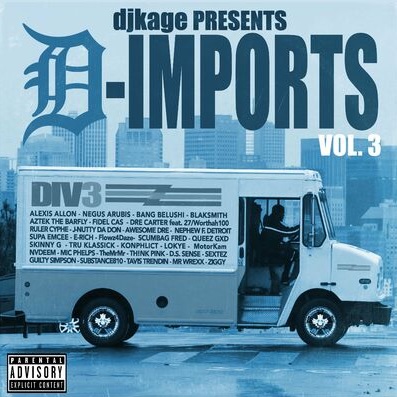 Djkage – Presents D-Imports, Vol. 3 (WEB) (2022) (320 kbps)