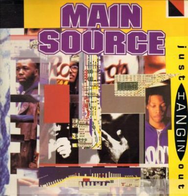 Main Source – Just Hangin’ Out (VLS) (1991) (320 kbps)