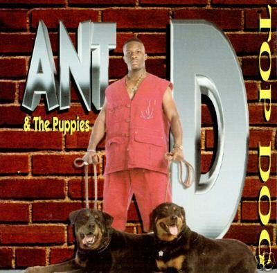 Ant D – Top Dog (CD) (1993) (FLAC + 320 kbps)