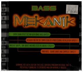 Bass Mekanik – Audio Toolbox (CD) (1996) (FLAC + 320 kbps)