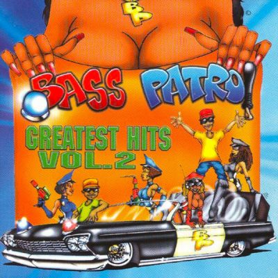 Bass Patrol – Greatest Hits Vol. 2 (CD) (1997) (FLAC + 320 kbps)