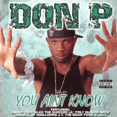 Don P – You Ain’t Know (CD) (2001) (FLAC + 320 kbps)