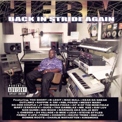 Herm – Back In Stride Again (CD) (2001) (FLAC + 320 kbps)