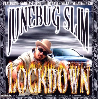 Junebug Slim – Lockdown (CD) (2000) (FLAC + 320 kbps)