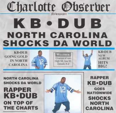 KB Dub – North Carolina Shocks The World (CD) (1997) (FLAC + 320 kbps)