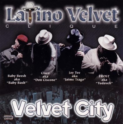 Latino Velvet – Velvet City (CD) (2000) (FLAC + 320 kbps)