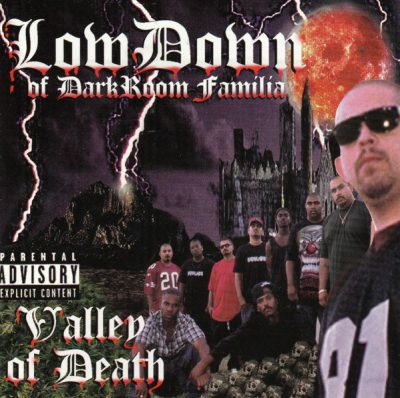 LowDown Of Darkroom Familia – Valley Of Death (CD) (1999) (FLAC + 320 kbps)