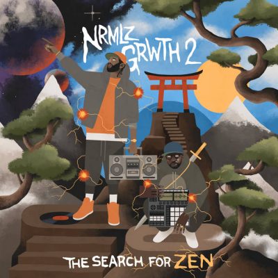 MRK SX – NRMLZ GRWTH 2 The Search For Zen (WEB) (2022) (320 kbps)