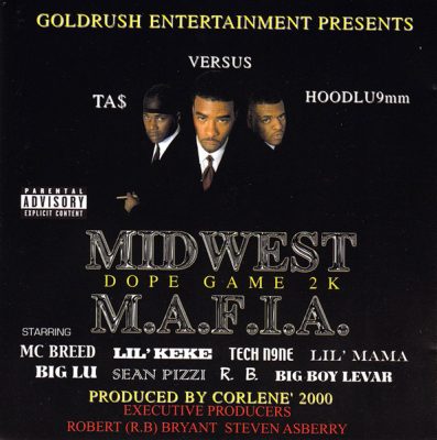 Midwest M.A.F.I.A. – Dope Game 2K (CD) (2000) (FLAC + 320 kbps)