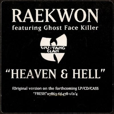 Raekwon – Heaven & Hell (Promo CDS) (1994) (FLAC + 320 kbps)