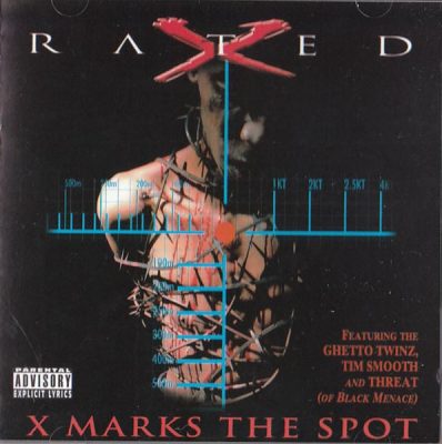 Rated X – X Marks The Spot EP (CD) (1997) (FLAC + 320 kbps)