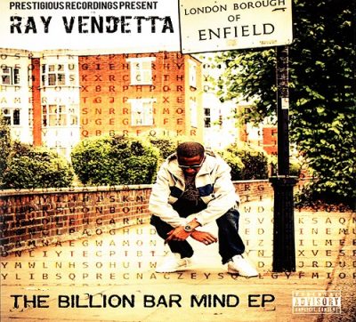 Ray Vendetta – The Billion Bar Mind EP (CD) (2019) (FLAC + 320 kbps)